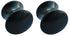 67-72 Chevy GMC C10 Truck Interior Black Fresh Air Vent Pull Knob Handle (Pair)