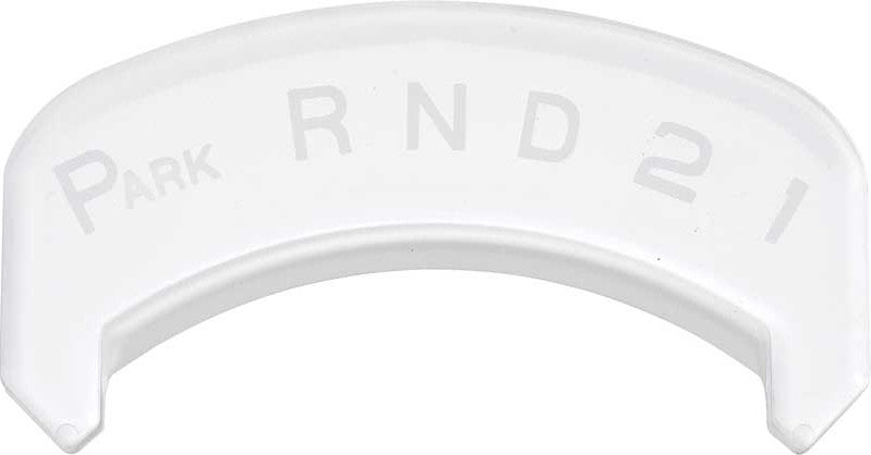 71-72 Chevy/GMC C/K Truck Non-Tilt Column Shift Indicator Lens
