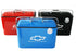 Blue Chevy Vintage Drink Cooler Classic "Genuine Chevrolet" 50's 60's 70's Style
