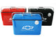 Blue Chevy Vintage Drink Cooler Classic "Genuine Chevrolet" 50's 60's 70's Style