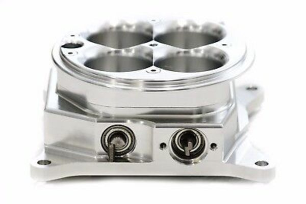 Polished Billet Aluminum EFI Fuel Injection 1200cfm 4-Barrel Throttle Body 4150