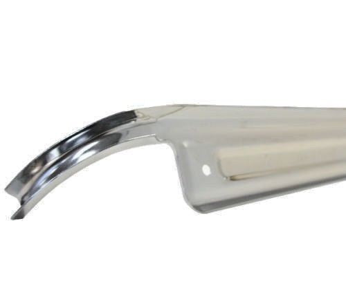67-72 Chevy C10 K10 Truck Chrome Door Sill Scuff Plates Pair with Screws