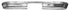 67-87 Chevy Truck Chrome Plated Rear Stepside Bed Bumper