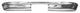 67-87 Chevy Truck Chrome Plated Rear Stepside Bed Bumper