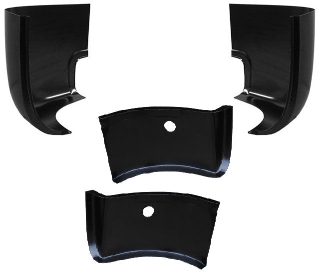 47-55 Chevy/GMC Truck LH & RH Side Inner & Outer Cab Corner Patch Panels