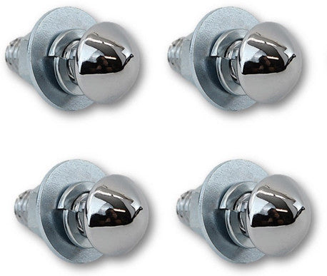 47-87 Chevy/GMC C10 Truck High Dome Polished Stainless Rear Bumper Bolts
