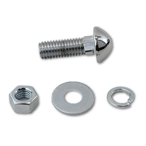 47-87 Chevy/GMC C10 Truck High Dome Polished Stainless Rear Bumper Bolts