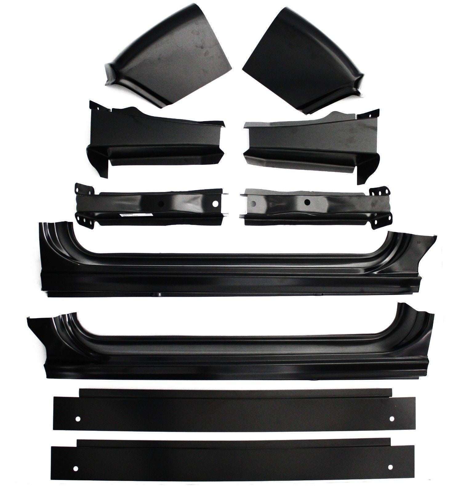 60-66 Chevy C10 Truck Cab Corner Rocker Panel OEM Cab Support Mount 10PC Kit