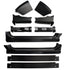 60-66 Chevy C10 Truck Cab Corner Rocker Panel OEM Cab Support Mount 10PC Kit