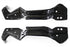 69-72 Chevy C10 Truck RH & LH Outer Grille Shell Mounting Brackets