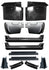 67-72 Chevy C10 Truck Cab Corner Rocker Panel Slip-on Cab Mount Floor Pan 12-PC