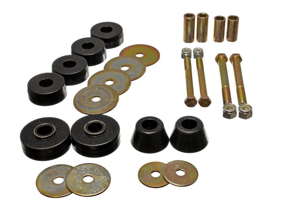 67-72 Chevy/GMC C10 Truck Cab Mount Kit 2WD 1/2 Ton