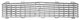 71-72 Chevy C10 Truck Plastic Inner Grill with Argent Silver Details