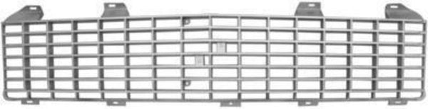 71-72 Chevy C10 Truck Plastic Inner Grill with Argent Silver Details