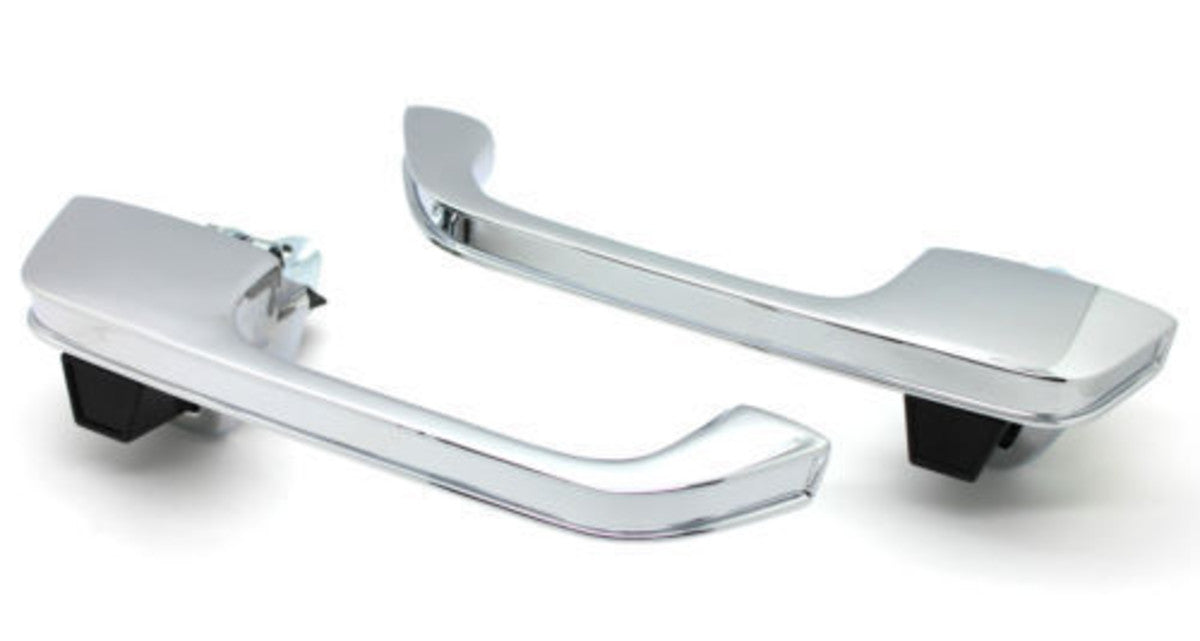 73-87 Chevy C10 K10 Truck Driver & Passenger Side Chrome Door Handles LH/RH