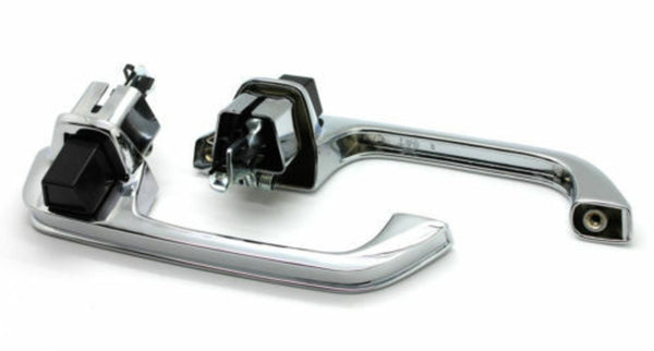 73-87 Chevy C10 K10 Truck Driver & Passenger Side Chrome Door Handles LH/RH