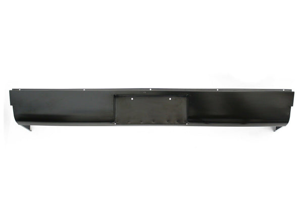 55-87 Chevy/GMC C10 Truck Stepside Rear Roll Pan with Licence Plate