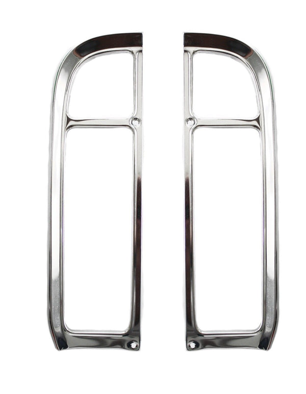 67-72 Chevy C10 Truck 6PC Rear Tailgate & Tail Light Lamp Fleetside Trim Molding