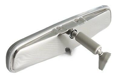 72-92 Chevy/GMC C10 Truck Polished Stainless Steel Rear View Mirror Day/Night