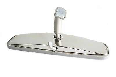 72-92 Chevy/GMC C10 Truck Polished Stainless Steel Rear View Mirror Day/Night