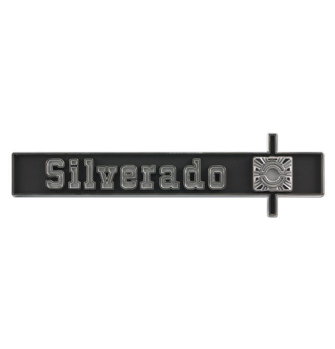 75-80 Chevy Truck C10 Silverado Dash Emblem w/ Fasteners