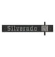 75-80 Chevy Truck C10 Silverado Dash Emblem w/ Fasteners