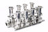 SBF 351W Polished Aluminum EFI Fuel Injection Hilborn Style Down Draft Ford