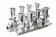 SBF 351W Polished Aluminum EFI Fuel Injection Hilborn Style Down Draft Ford