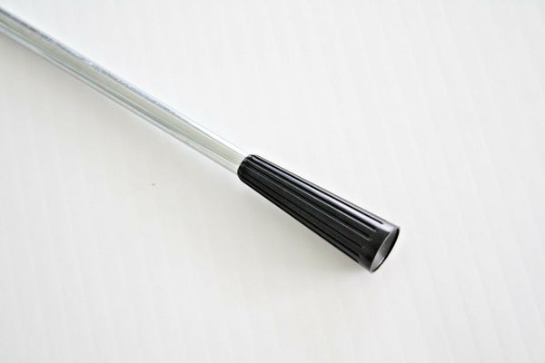 67-72 Chevy/GMC C10 Truck Steering Column Turn Signal Lever Black & Chrome