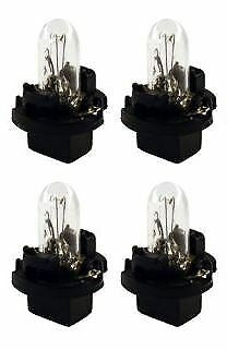 4-Pack 67-80 Chevy C10 Truck Instrument Light Bulb & Socket Printed Circuit Dash