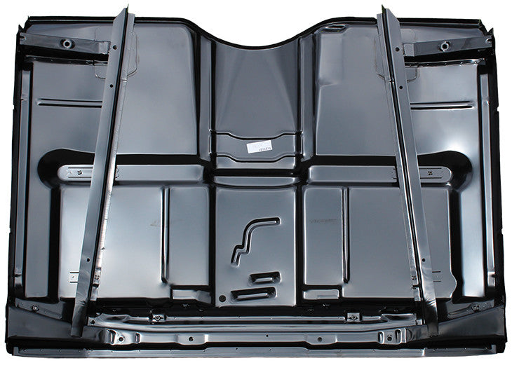 67-72 Chevy/GMC C10 Truck Complete Cab Floor Pan Patch Panel Assembly 2WD