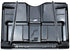 67-72 Chevy/GMC C10 Truck Complete Cab Floor Pan Patch Panel Assembly 2WD