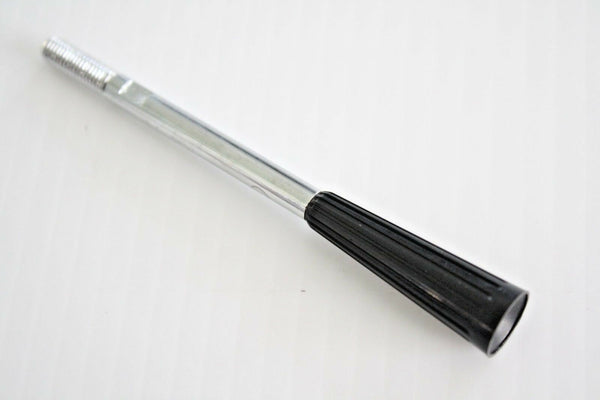 67-72 Chevy/GMC C10 Truck Steering Column Turn Signal Lever Black & Chrome