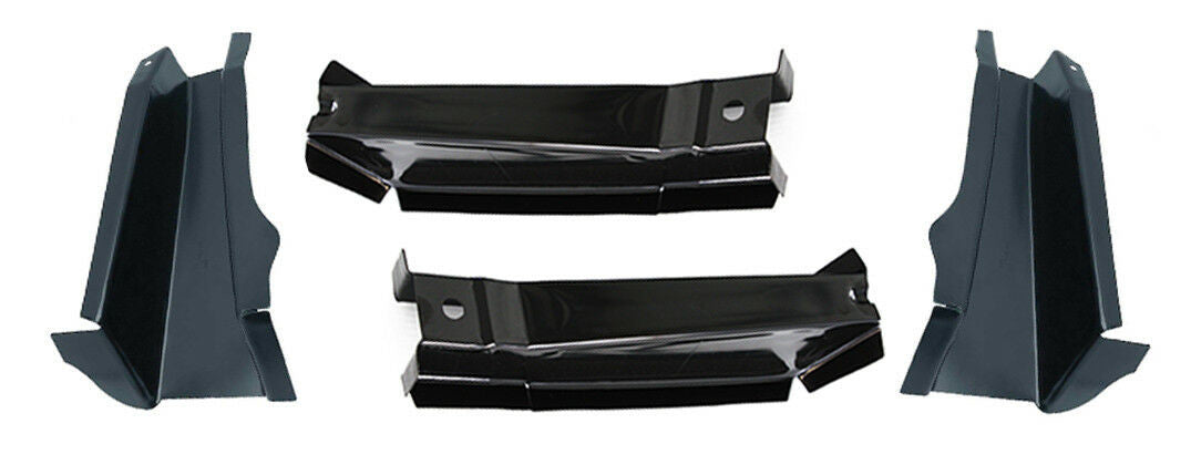 60-66 Chevy C10 Truck LH & RH Front & Rear Cab Mount Floor Support Patch Panels