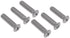 (6)47-66 Chevy Truck Premium Polished Stainless Door Mirror Arm Mounting Screws