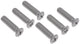 (6)47-66 Chevy Truck Premium Polished Stainless Door Mirror Arm Mounting Screws