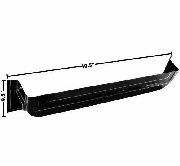 64-66 Chevy C10 Truck LH & RH Side Lower Door Inner & Outer Bottom Patch Panel