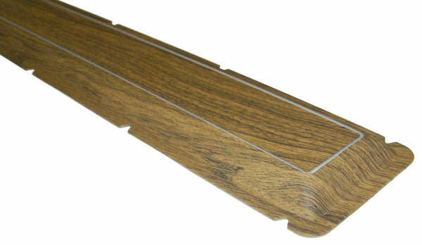 67-72 Chevy/GMC C10 Truck Woodgrain Door Panel Inserts