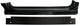 60-66 Chevy/GMC C10 Truck OE Style LH Driver Inner & Outer Rocker Patch Panel