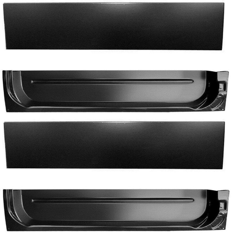 60-63 Chevy/GMC C10 Truck LH & RH Door Inner & Outer Bottom Patch Panel