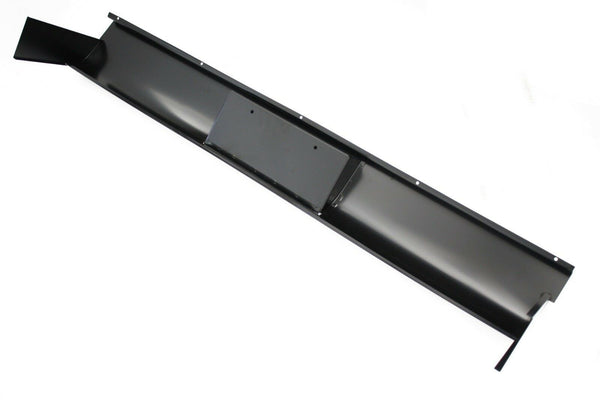 47-53 Chevy/GMC C10 Truck Stepside Rear Roll Pan with License Plate