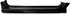 60-66 Chevy/GMC C10 Truck OE Style RH Passenger Outer Rocker Patch Panel