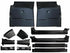 60-66 Chevy C10 Truck Cab Corners, Rocker Panels, Floor Pans, OEM Cab Mounts