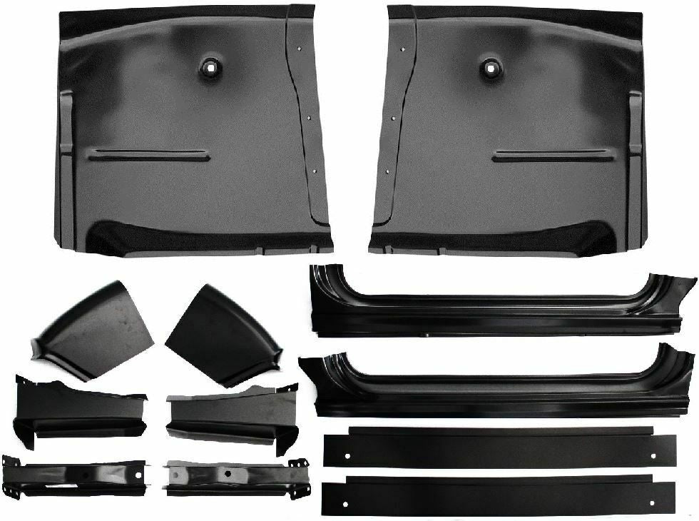 60-62 Chevy C10 Truck Exact Fit OEM Cab Corner Rocker Panel Cab Mount Floor Pan