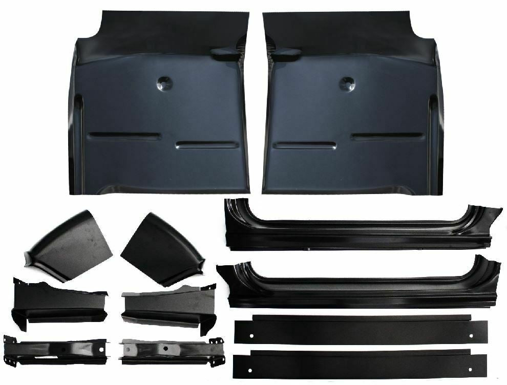 60-66 Chevy C10 Truck Cab Corners, Rocker Panels, Floor Pans, Slip On Cab Mounts