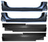 73-87 Chevy/GMC C10 K10 Truck LH & RH Premium Inner & Outer Rocker Panel 4PC Kit