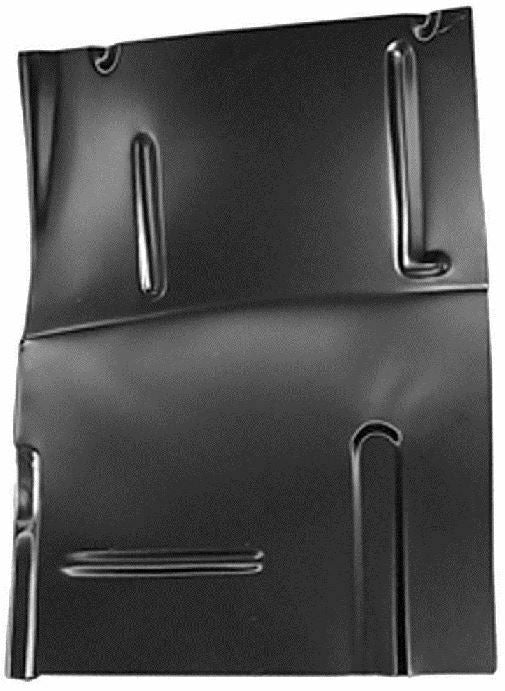 73-87 Chevy/GMC C/K Truck LH Driver Side Floor Pan Patch Panel with Backing Plate