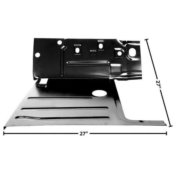 47-54 Chevy/GMC Truck LH/RH Driver & Passenger Side Floor Pans