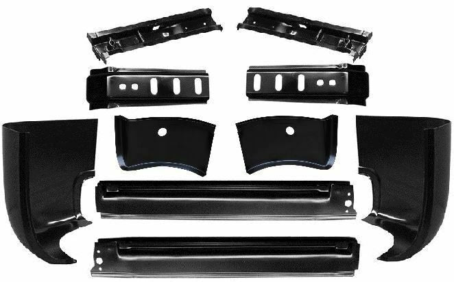 47-54 Chevy/GMC Truck LH/RH Cab Corners Rocker Panels Cab Mounts 10PC Kit