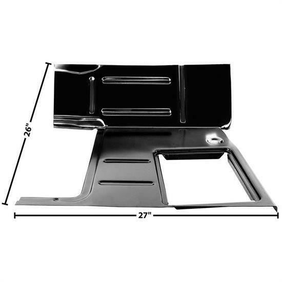 47-54 Chevy/GMC Truck RH Passenger Side Floor Pan